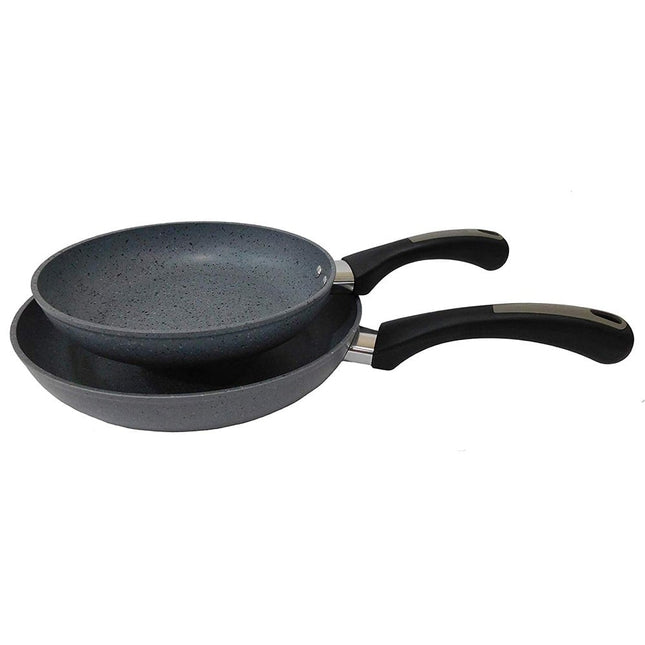 Prestige Frypan Granite Set 20cm/25cm