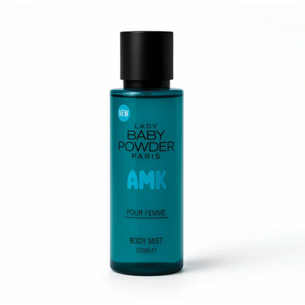 AMK Lady Baby Powder Body Mist for Women 250ml