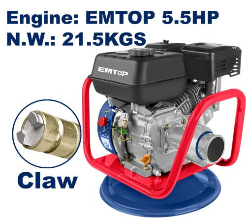 EMTOP Gasoline Concrete Vibrator