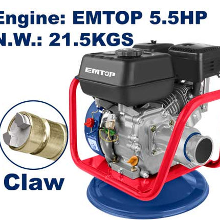 EMTOP Gasoline Concrete Vibrator