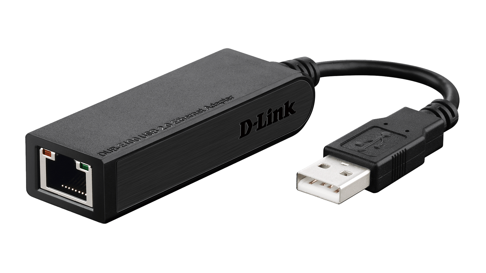 محول إيثرنت سريع USB 2.0 عالي السرعة من D-Link محول إيثرنت سريع USB 2.0 عالي السرعة من D-Link