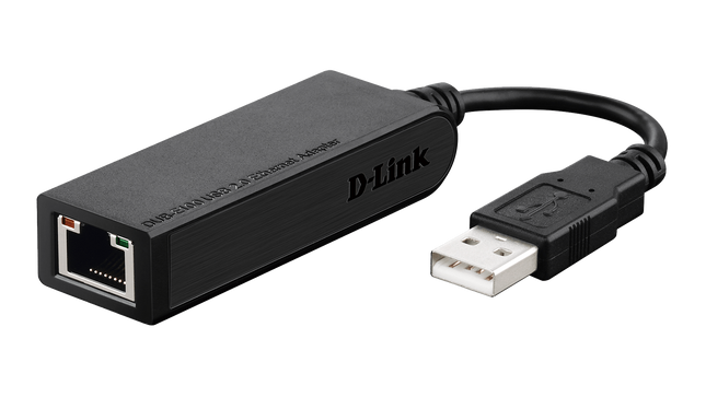 D-Link DUB-E100 Hi-Speed USB 2.0 Fast Ethernet Adapter