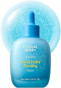 Eqqualberry Blue Blow Hyaluronic Flooding Serum 30ml