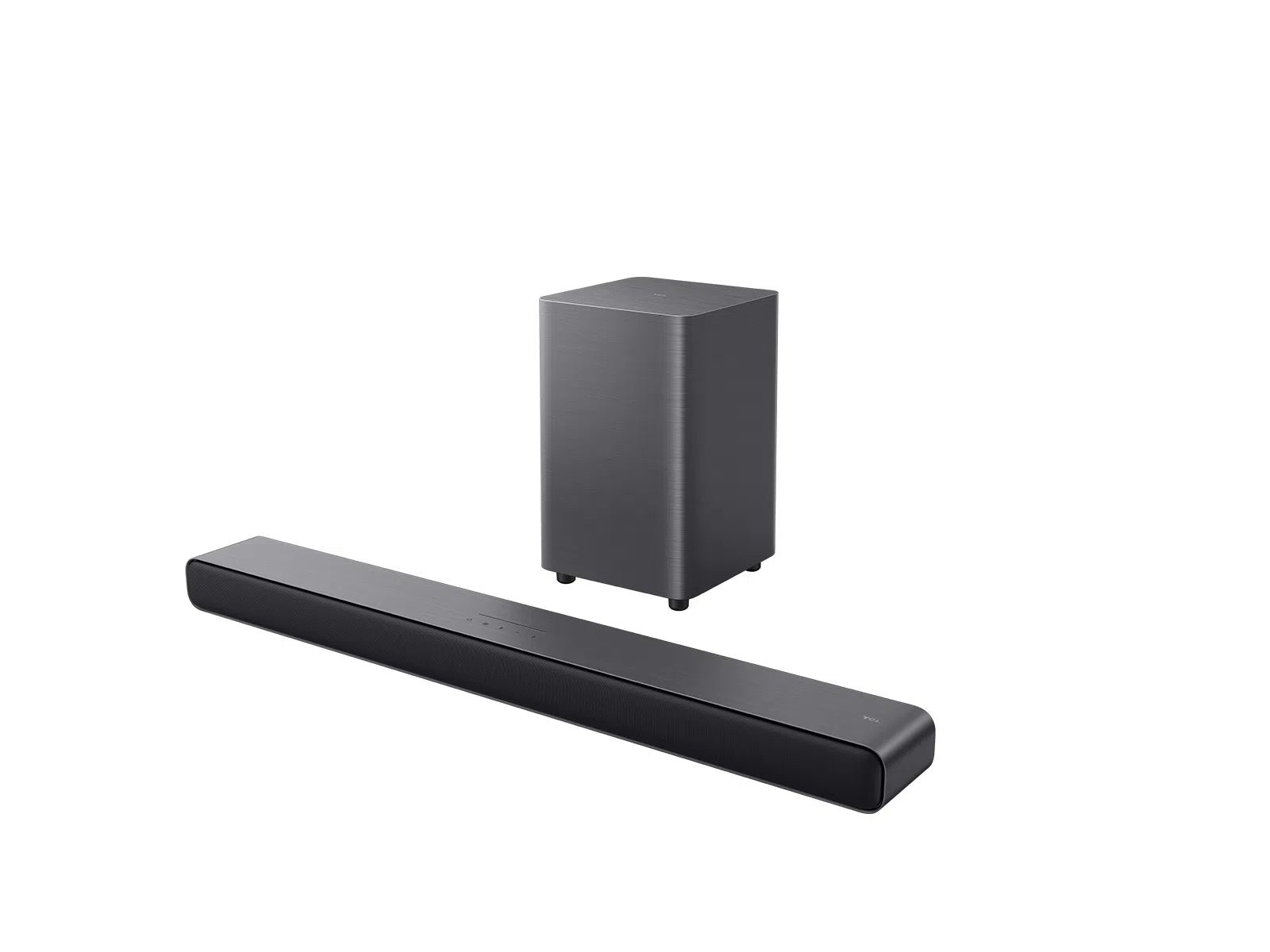 ساوند بار تي سي إل (TCL) موديل S55H بنظام Dolby Atmos - نظام 2.1 قناة - مضخم صوت لاسلكي - قوة صوت 220 واط - بلوتوث 5.2 - HDMI eARC ساوند بار تي سي إل (TCL) موديل S55H بنظام Dolby Atmos - نظام 2.1 قناة - مضخم صوت لاسلكي - قوة صوت 220 واط - بلوتوث 5.2 - HDMI eARC
