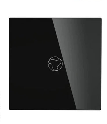مفتاح مروحة ذكي من مويس واي فاي+RF - أسود (أوروبي) مفتاح مروحة ذكي من مويس واي فاي+RF - أسود (أوروبي)