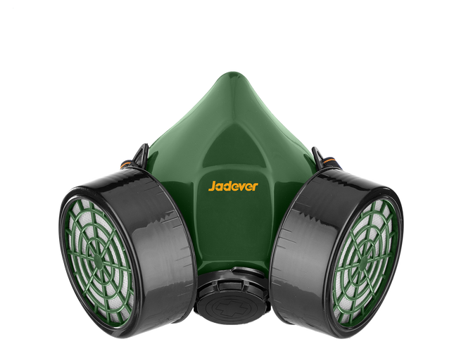 JADEVER JDRJ2502 Respirator(Including two cartridges) 