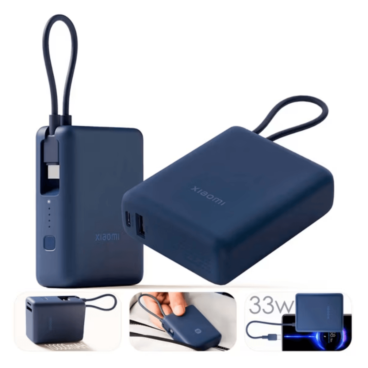 Dbasne Power Bank Magnetico, PD QC 3.0 Caricatore Portatile Wireless Dbasne Power Bank Magnetico, PD QC 3.0 Caricatore Portatile Wireless