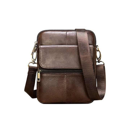 Coteci luxury series genuine leather shoulder crossbody bag (S)