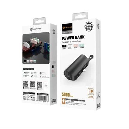 Lenyes PX023 5000mAh Mini Power Bank