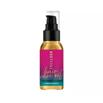 FREELOOK Hair Care Oil with Macadamia & Vitamin E