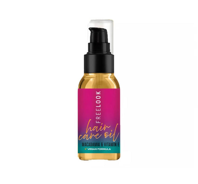 FREELOOK Hair Care Oil with Macadamia & Vitamin E