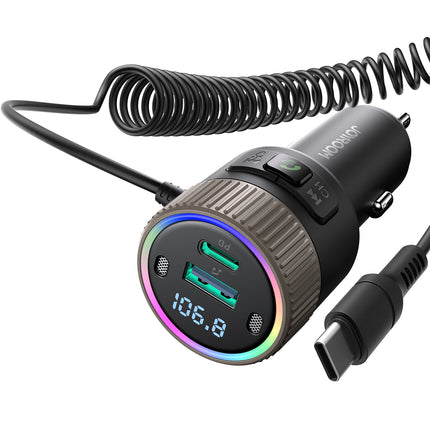 60W Car Wireless FM Transmitter