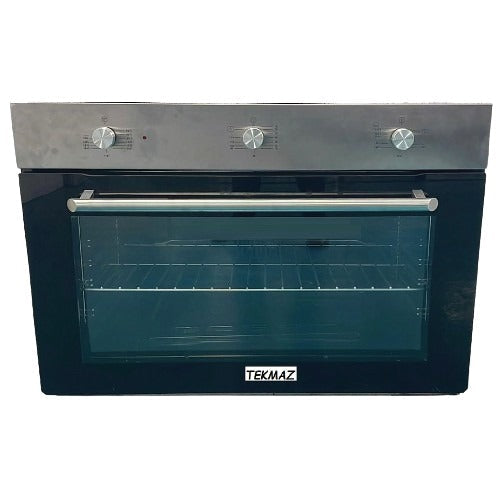 Tekmaz Built-in Gas Oven 90cm – Stainless Steel