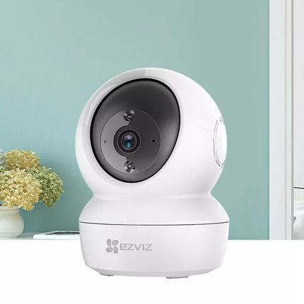 كاميرا EZVIZ H6C الذكية بتقنية واي فاي بدقة 1080 بكسل