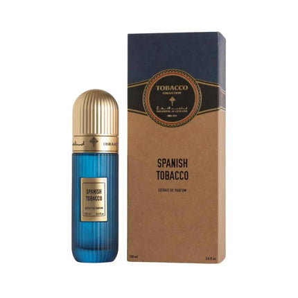 Ibraheem Al.Qurashi Spanish Tobacco Eau de Parfum 100ml