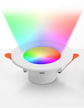 كشاف ذكي RGB بقوة 10 وات