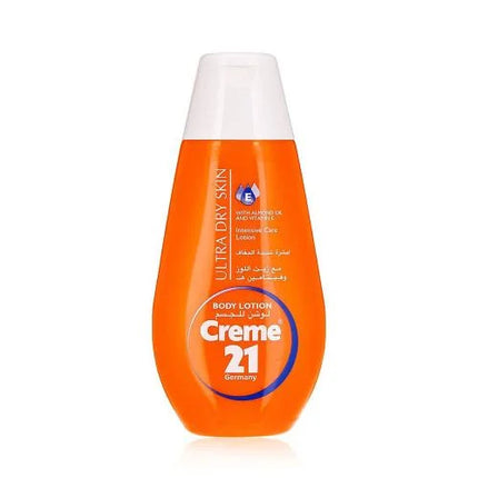 Creme 21 Ultra Dry Skin Body Lotion with Vitamin E