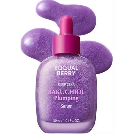 EqqualBerry Bakuchiol Plumping Serum with Ceramides
