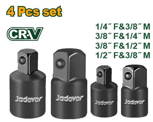  JADEVER Box Wrench Adapter Set