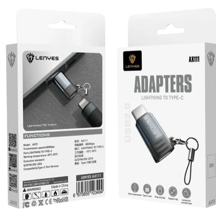 LENYES AX111  Adapter - Black
