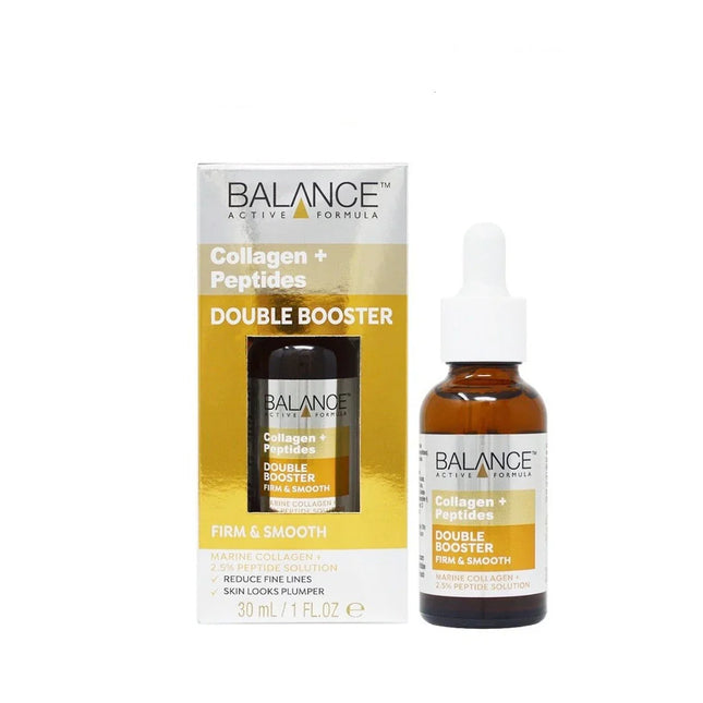 Balance Active Collagen Peptides Double Booster Serum 30ml
