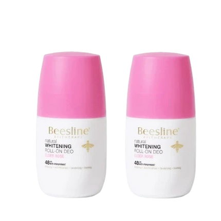 Beesline Whitening Roll-On Deodorant - Elder Rose