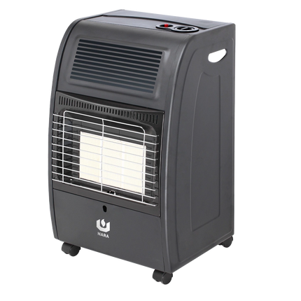 Nara Gas heater 3 Power setting 4.2KW Ceramic Plates Full Safety
