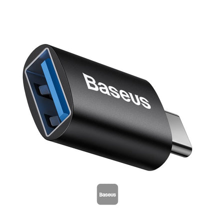 محول Ingenuity Series Mini OTG من النوع C إلى USB-A 3.1