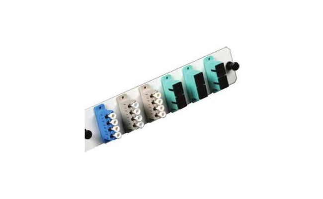 SC Simplex Unloaded Fiber Adapter Panel SC Simplex Unloaded Fiber Adapter Panel