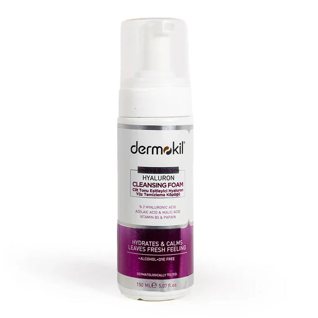 Evening Cleansing Foam with Hyaluronic Acid - 150ml