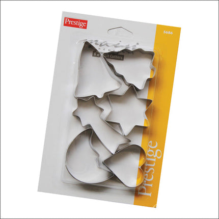 Prestige 6-Piece Biscuit Cutter Set