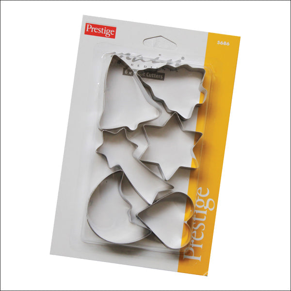 Prestige 6-Piece Biscuit Cutter Set