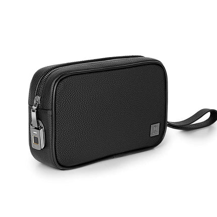 WIWU Master Genuine Leather Fingerprint Lock Pouch