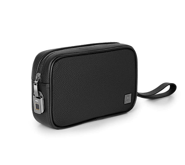 WIWU Master Genuine Leather Fingerprint Lock Pouch