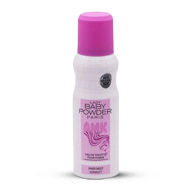 Lady Baby Powder AMK Hair Perfume 125ml - Floral Scent