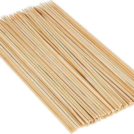 Prestige Wooden Skewers – 80 Pieces – Beige