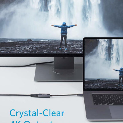 محوّل Anker 310 من USB-C إلى HDMI (بدقة 4K@60Hz) — PowerExpand+ HDMI