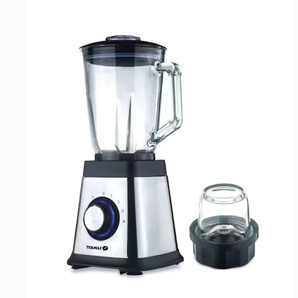 Tekmaz Blender with Grinder 1000W / 1.5L – Black