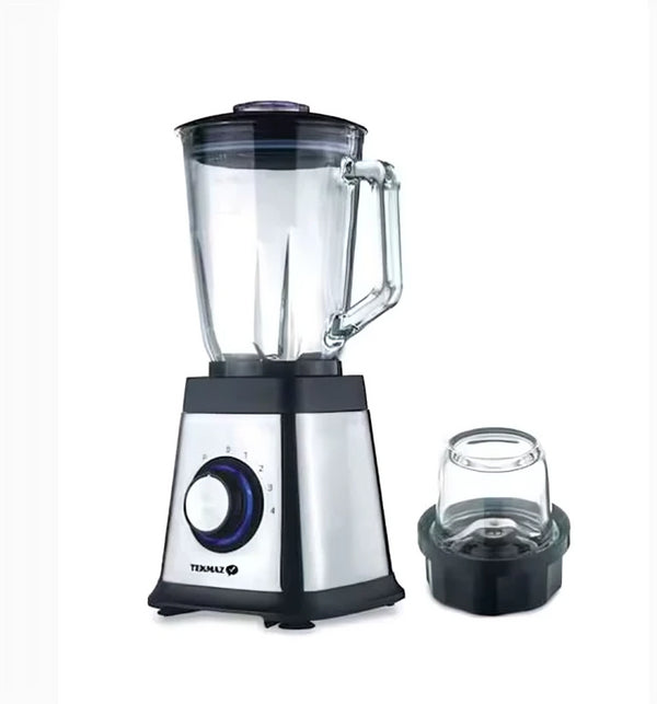 Tekmaz Blender with Grinder 1000W / 1.5L – Black