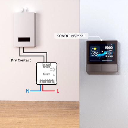 MINI-D SONOFF MINI Dry Wi-Fi Smart Switch | MINI-D