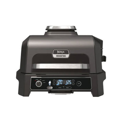 Ninja Woodfire Pro XL Electric BBQ Grill & Smoker OG850UK – Outdoor Electric Grill