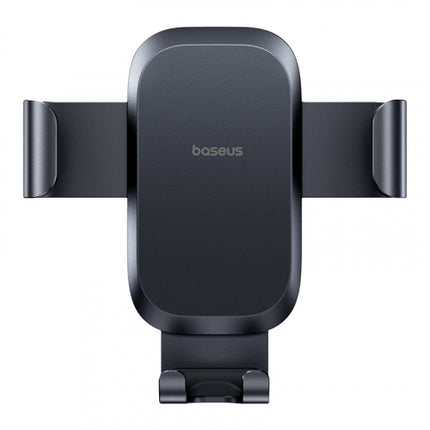Baseus Metal Age Go Gravity Car Mount - Universal Air Vent Phone Holder - One-Hand Operation - Mechanical Gravity Linkage - Stable Support - 360 Degree Rotation