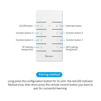 RM433R2 SONOFF RM433R2 Remote Controller