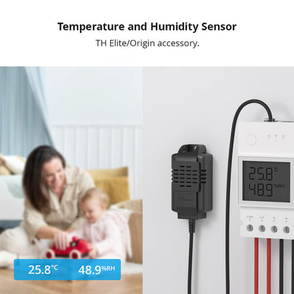 THS01 SONOFF THS01 Temp and Humi Sensor