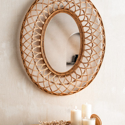 Estelle Wall Mirror – Elegant Decorative Mirror