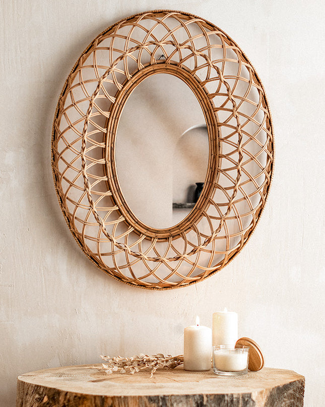 Estelle Wall Mirror – Elegant Decorative Mirror