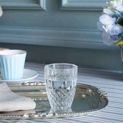 Audrey 4-Piece Mini Coffee Cup Set - Triangular Motif