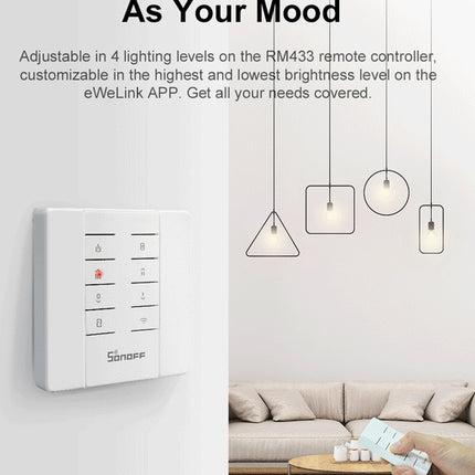 D1 SONOFF D1 Smart Dimmer Switch