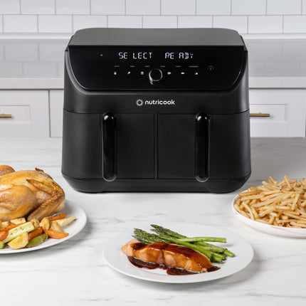 NC-AFD185 NutriCook  NutriCook Air Fryer Duo 2