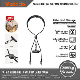 Mcdodo USB-C to USB-C Cable 60W PD Fast Charging